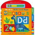 My Busy Write-And-Wipe: Dinosaurs (Scholastic Early Learners) - Paperback