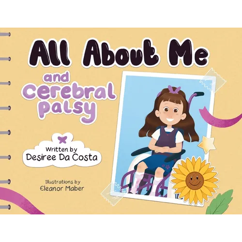All About Me and Cerebral Palsy - Paperback