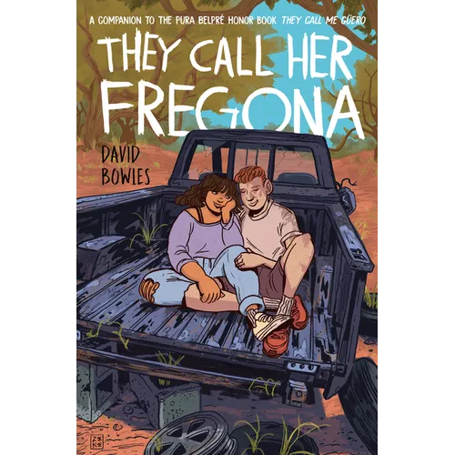 They Call Her Fregona: A Border Kid's Poems - Hardcover