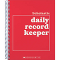 Scholastic Daily Record Keeper - Paperback