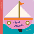 Spring Street Touch and Trace: First Words - Board Book