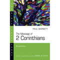 The Message of 2 Corinthians - Paperback