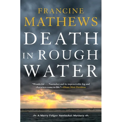 Death in Rough Water - Paperback