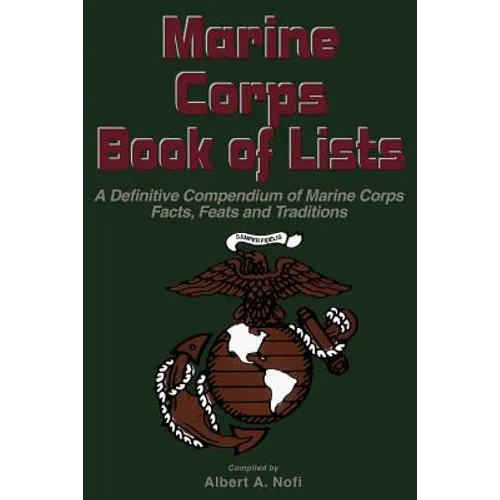 Marine Corps Book of Lists
