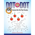 Dot To Dot 100 Connect the Dot Fun Puzzles - Paperback