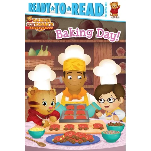 Baking Day!: Ready-To-Read Pre-Level 1 - Paperback