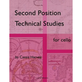 Second Position Technical Studies for Cello - Paperback