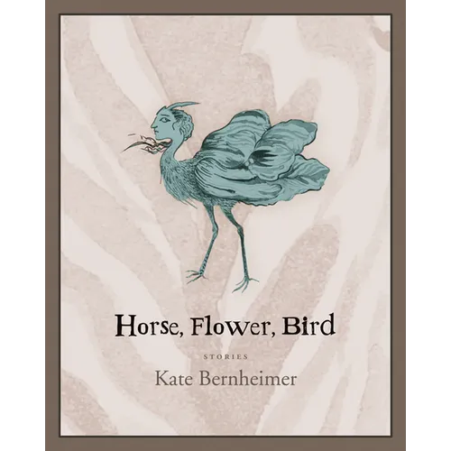 Horse, Flower, Bird - Paperback