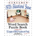 Circle It, 1970s Educational Shows, Word Search, Puzzle Book - Paperback
