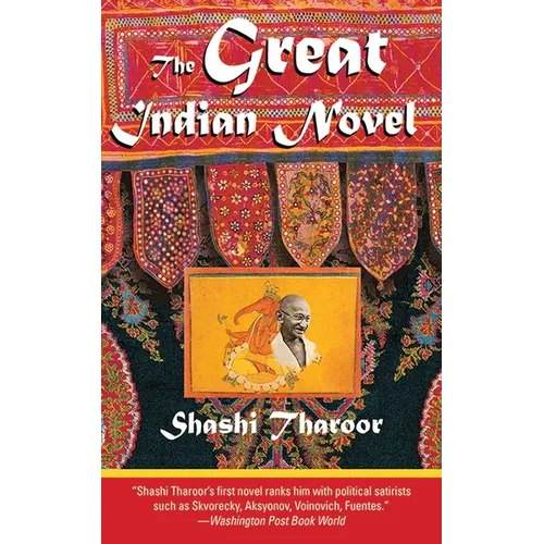 The Great Indian Novel - Paperback