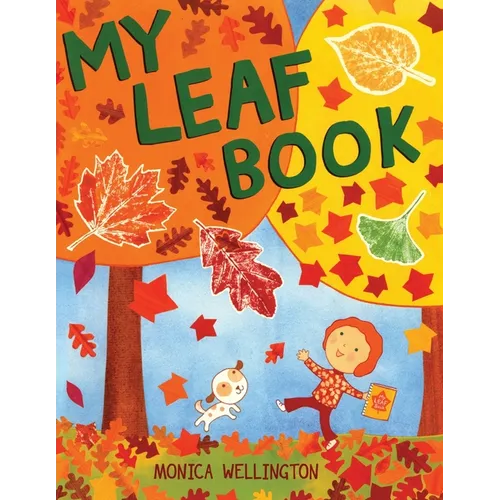 My Leaf Book - Paperback