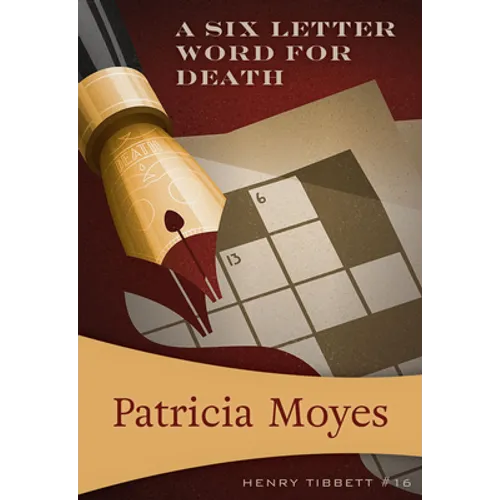 A Six-Letter Word for Death - Paperback
