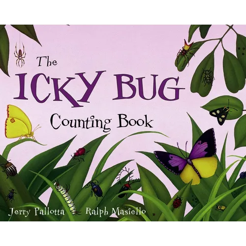 The Icky Bug Counting Book - Paperback