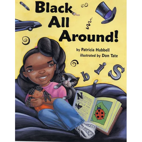 Black All Around - Paperback