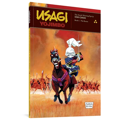 Usagi Yojimbo Book 1: The Ronin - Paperback