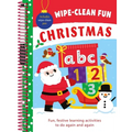 Wipe-Clean Fun: Christmas: Fun Learning Activities with Wipe-Clean Pen - Spiral