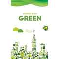 Address Book Green - Paperback
