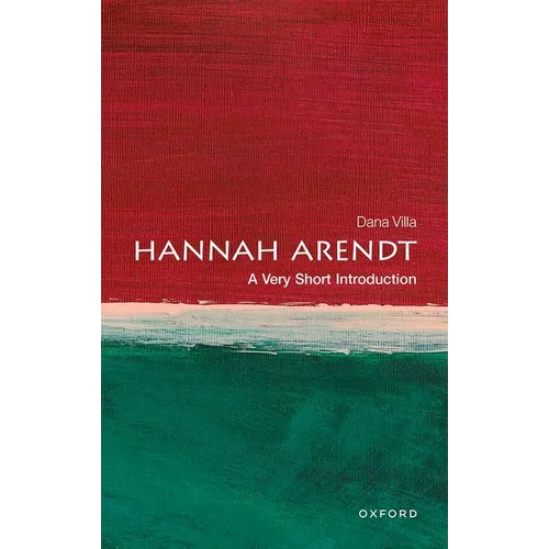 Hannah Arendt: A Very Short Introduction - Paperback