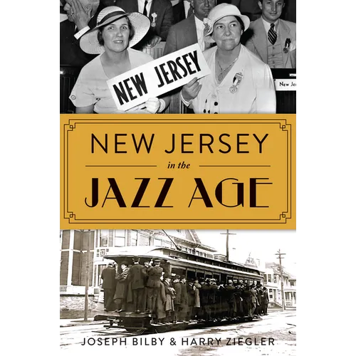 New Jersey in the Jazz Age - Paperback
