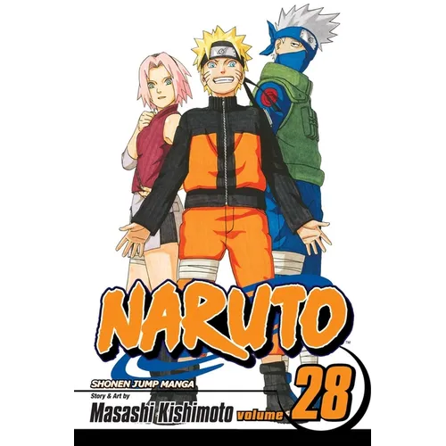 Naruto, Vol. 28: Homecoming - Paperback