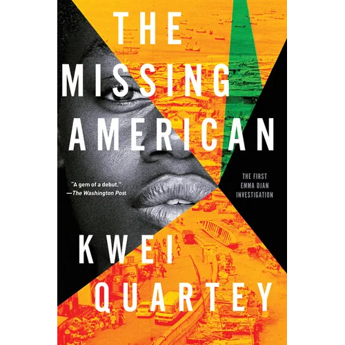 The Missing American - Paperback