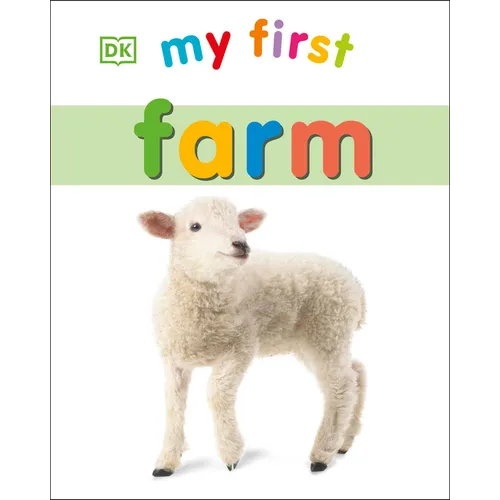 My First Farm - Board Book