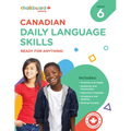 Canadian Daily Language Skills 6 - Paperback