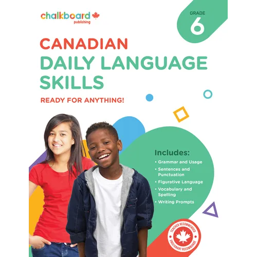 Canadian Daily Language Skills 6 - Paperback
