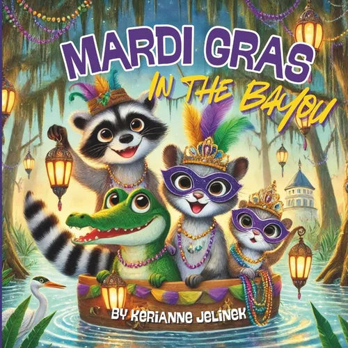Mardi Gras In The Bayou - Paperback