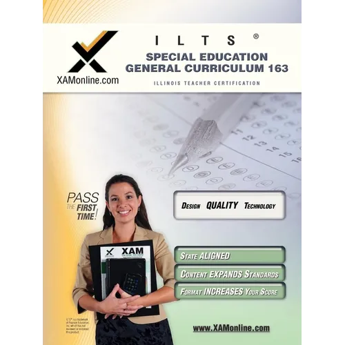 Ilts Special Education General Curriculum Test 163 Teacher Certification Test Prep Study Guide - Paperback