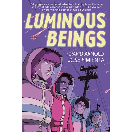 Luminous Beings: A Graphic Novel - Hardcover