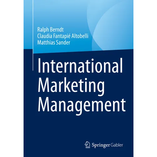 International Marketing Management - Paperback