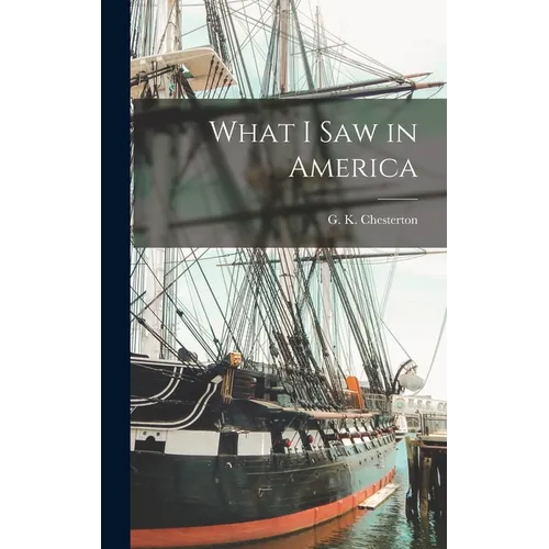 What I Saw in America