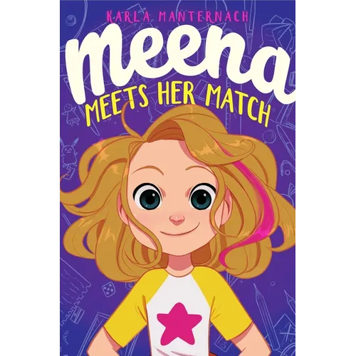 Meena Meets Her Match - Hardcover