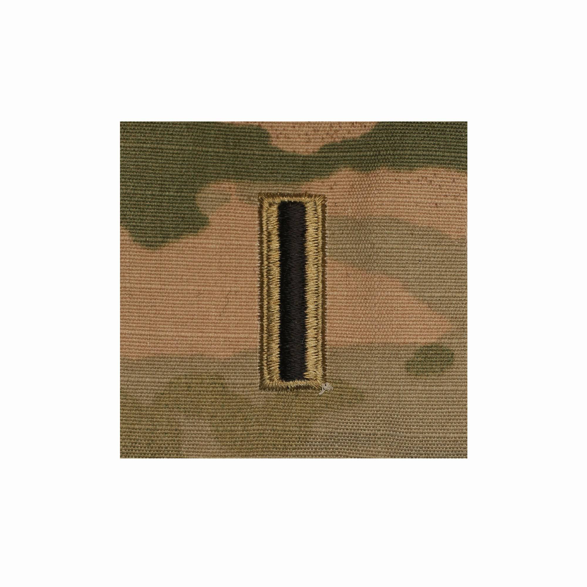 U.S. Army W5 Chief Warrant OCP 2x2 Sew-On Rank For Shirt,Jacket,Coat