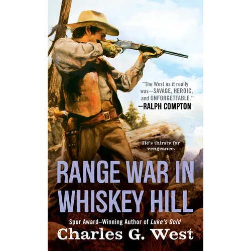 Range War in Whiskey Hill - Mass Market Paperbound
