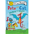 Pete the Cat: Sir Pete the Brave - Paperback