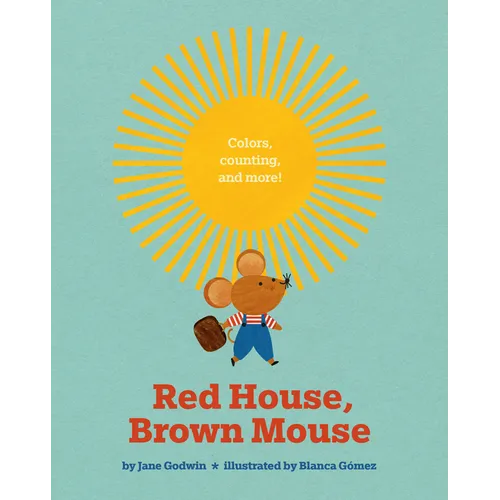 Red House, Brown Mouse - Board Book
