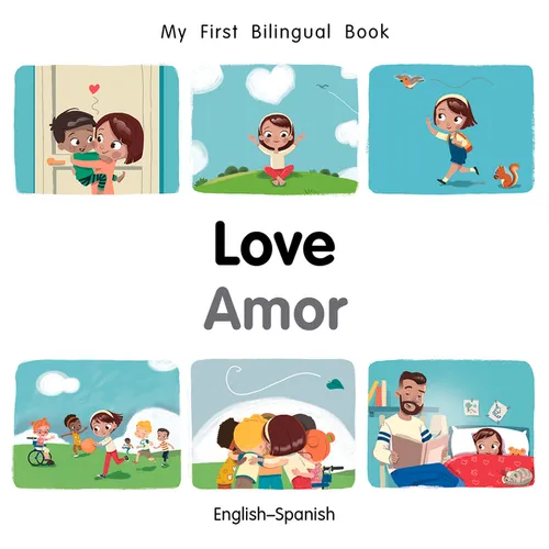 My First Bilingual Book-Love (English-Spanish) - Board Book