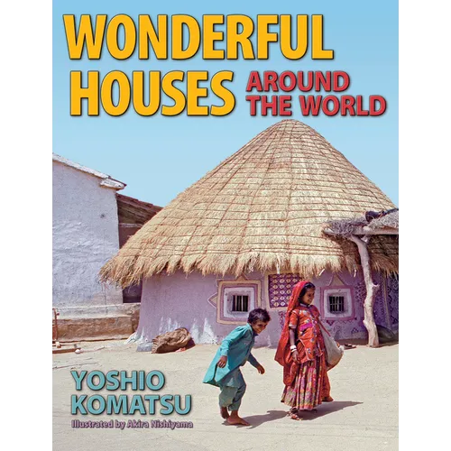 Wonderful Houses Around the World - Paperback