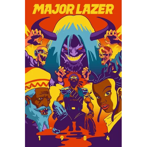 Major Lazer: Year Negative One - Paperback