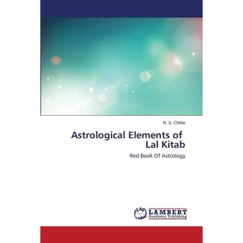 Astrological Elements of Lal Kitab - Paperback