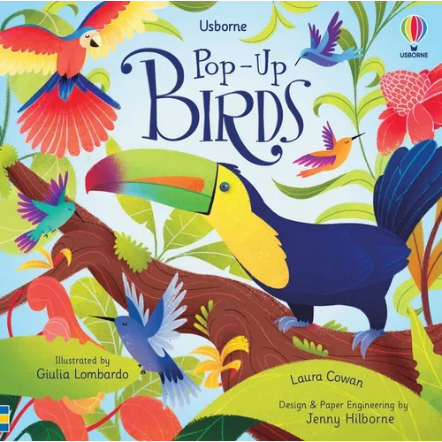 Pop-Up Birds - Board Book
