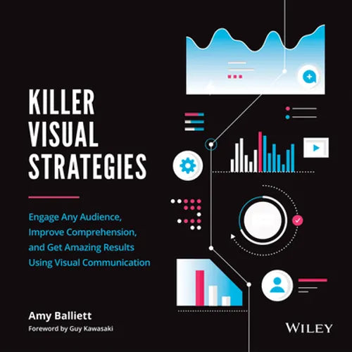 Killer Visual Strategies: Engage Any Audience, Improve Comprehension, and Get Amazing Results Using Visual Communication - Paperback