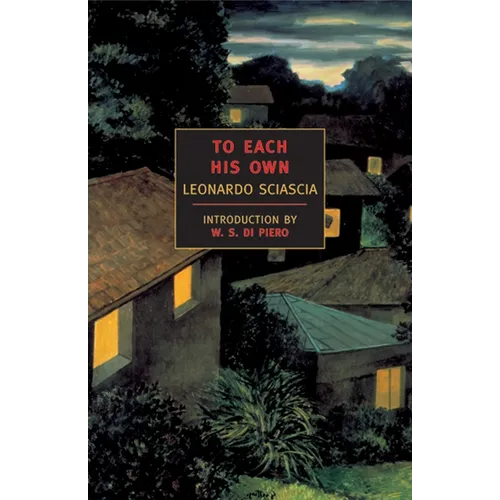 To Each His Own - Paperback
