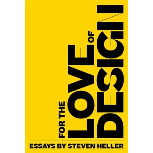 For the Love of Design - Paperback