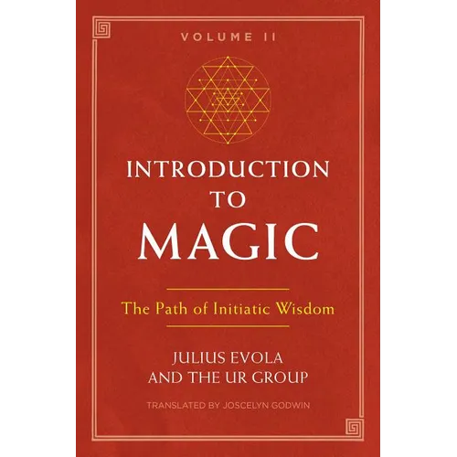 Introduction to Magic, Volume II: The Path of Initiatic Wisdom - Paperback