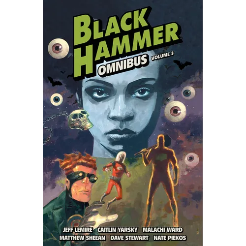 Black Hammer Omnibus Volume 3 - Paperback