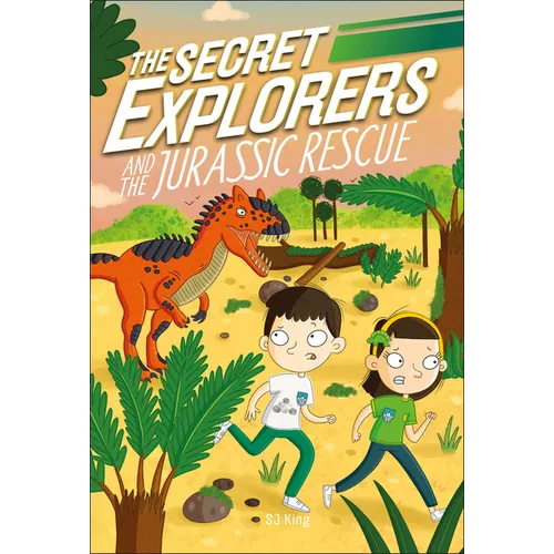 The Secret Explorers and the Jurassic Rescue - Paperback