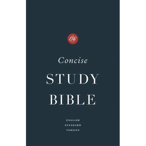 ESV Concise Study Bible(tm), Economy Edition (Paperback) - Paperback